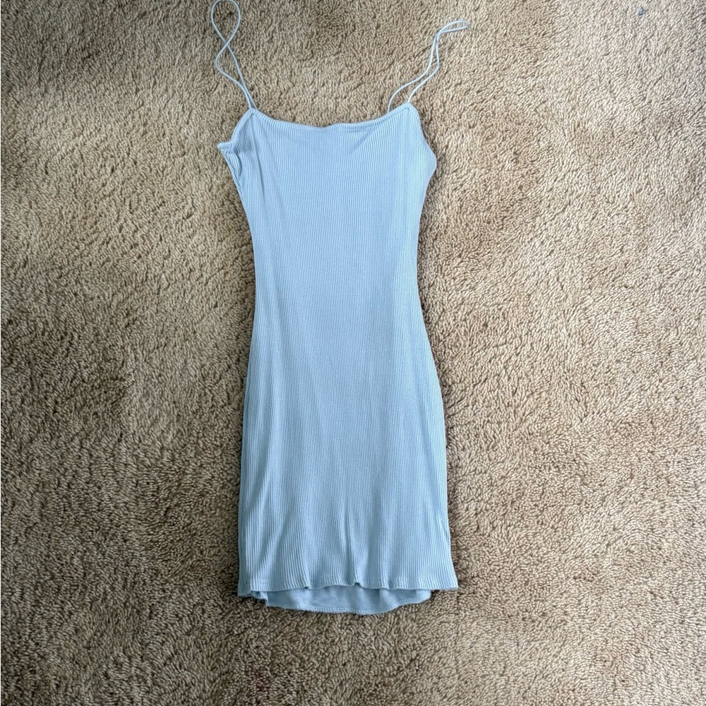 Urban Outfitters Light Blue Mini Dress